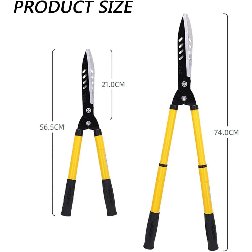 Retractable Pruning Shears for Thick Branch Cutting - Jimmys Supplies