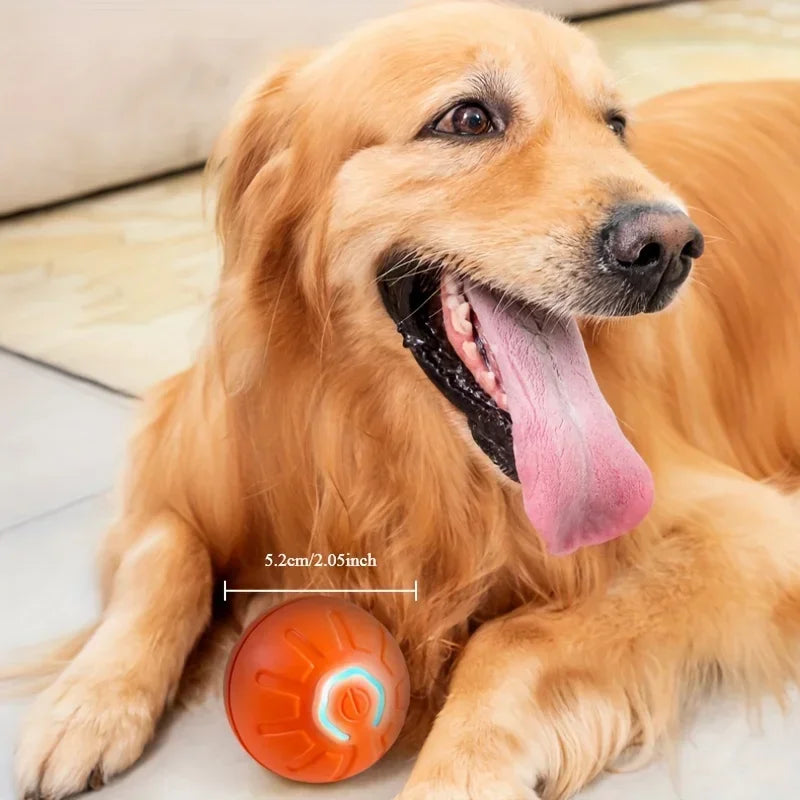 1-10PCS Smart Dog Toy Ball Electronic Interactive Pet Toy - Jimmys Supplies