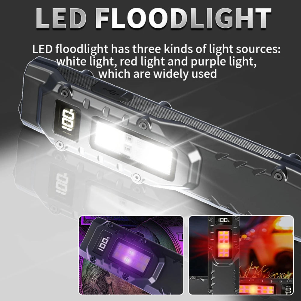 LED Super Bright Flashlight with Pen Clip Mini Camping Light 1200 Lumens Portable Pocket Flashlight for Outdoor Emergency Use - Jimmys Supplies