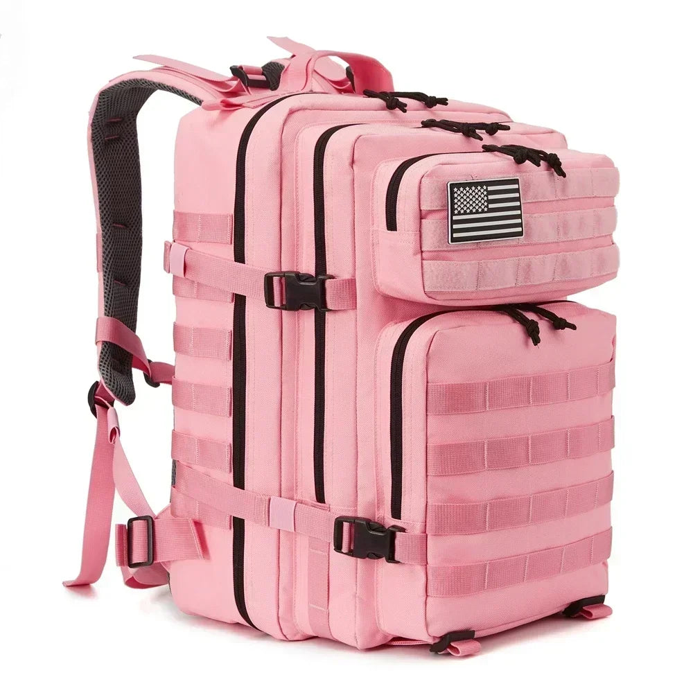 45L Hunting Large Capacity Outdoor Tactical Backpacks for men/Women 3 Days Gym Hiking Ba For Trekking Camping daypack back pack - Jimmys Supplies