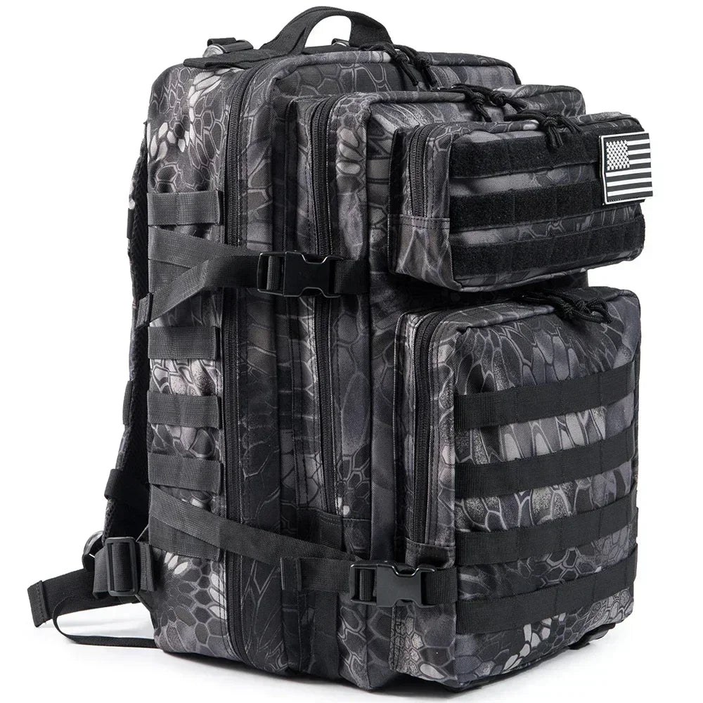 45L Hunting Large Capacity Outdoor Tactical Backpacks for men/Women 3 Days Gym Hiking Ba For Trekking Camping daypack back pack - Jimmys Supplies