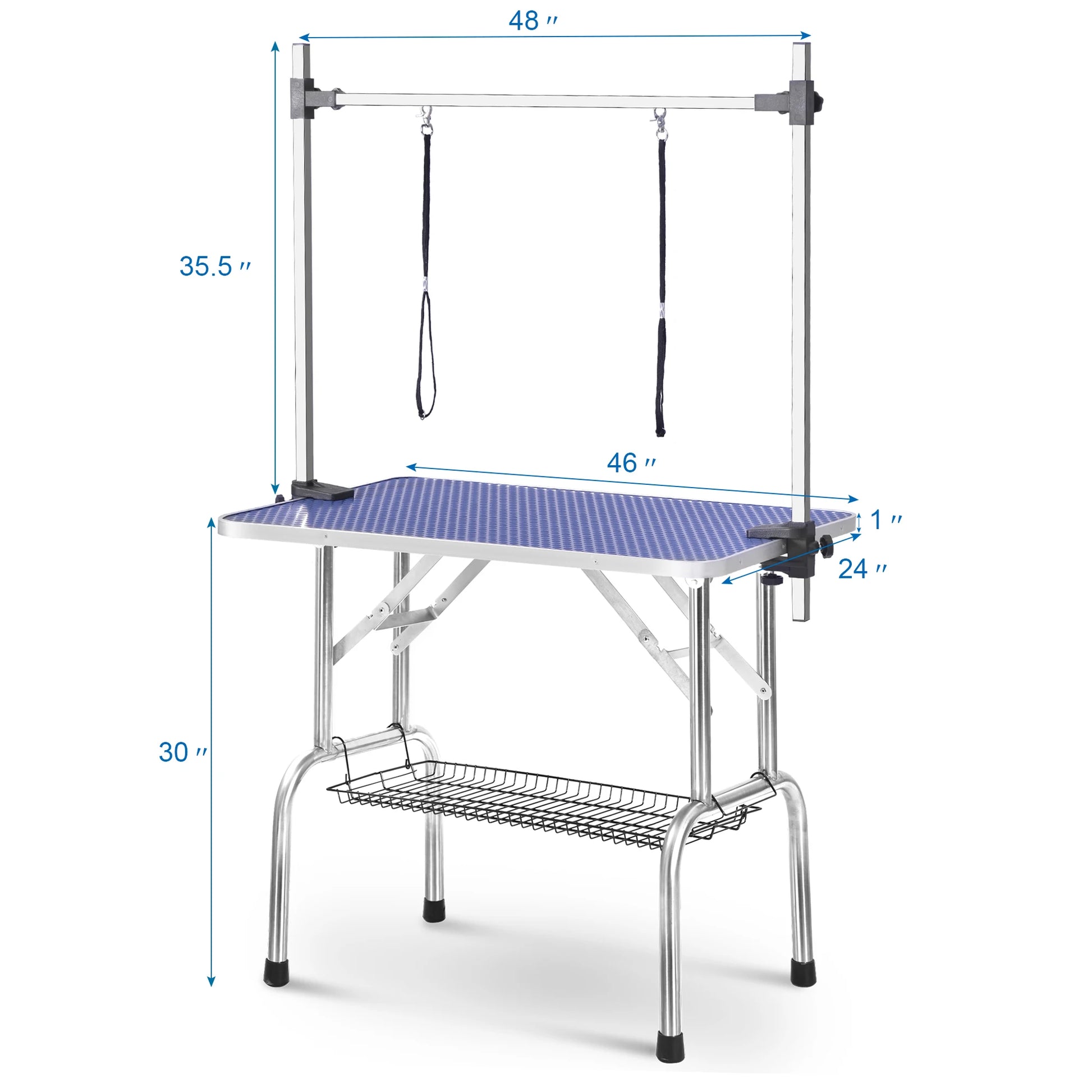 36"/46" Professional Dog Pet Grooming Table Adjustable Heavy Duty - Jimmys Supplies