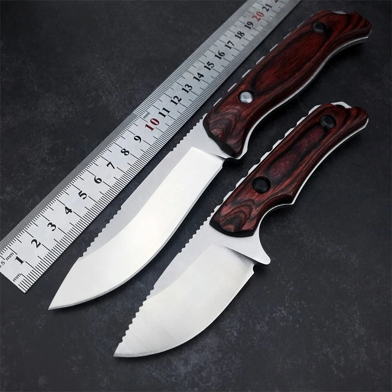 BM 15002/15017 Straight Knife Saddle Mountain Skinner-S30V Steel Outdoor Tactical Hunting Military EDC Pocket Tool Men's Gift