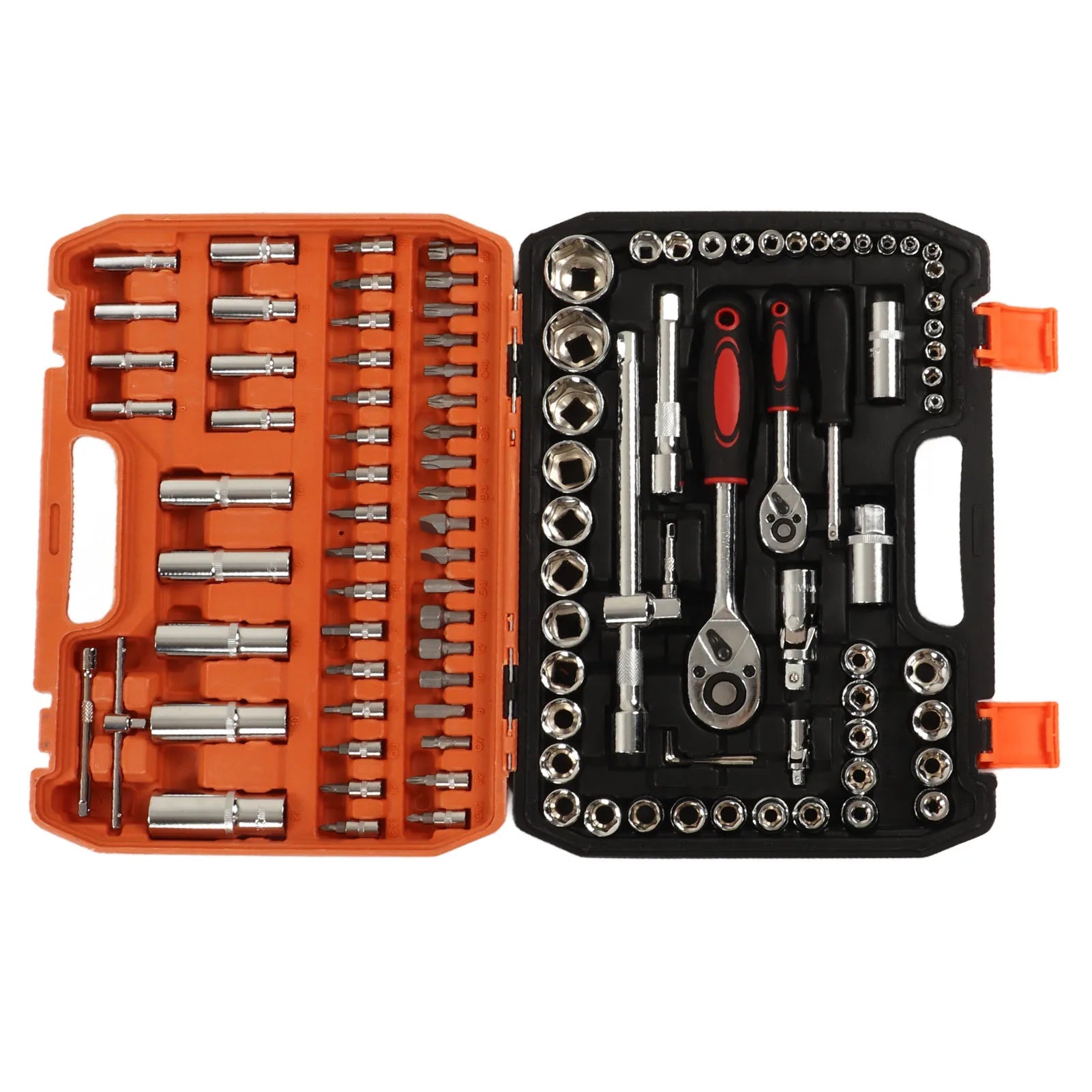 New 108Pcs Multi Function Car Socket Ratchet Wrench Set - Jimmys Supplies