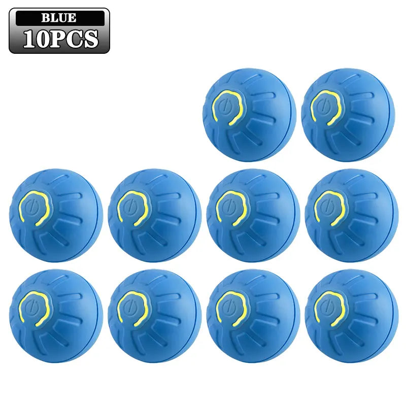 1-10PCS Smart Dog Toy Ball Electronic Interactive Pet Toy - Jimmys Supplies