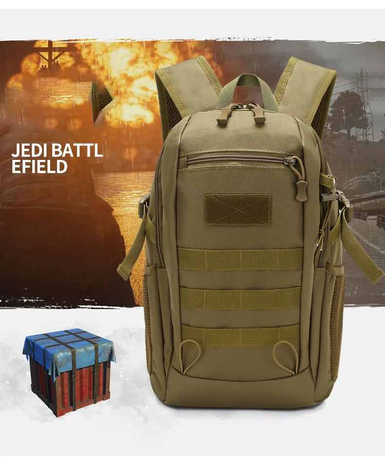 Travel Bags Tactical Backpack Men Waterproof Small Sport Camping Mochila Fishing Hunting Rucksacks Outdoor - Jimmys Supplies