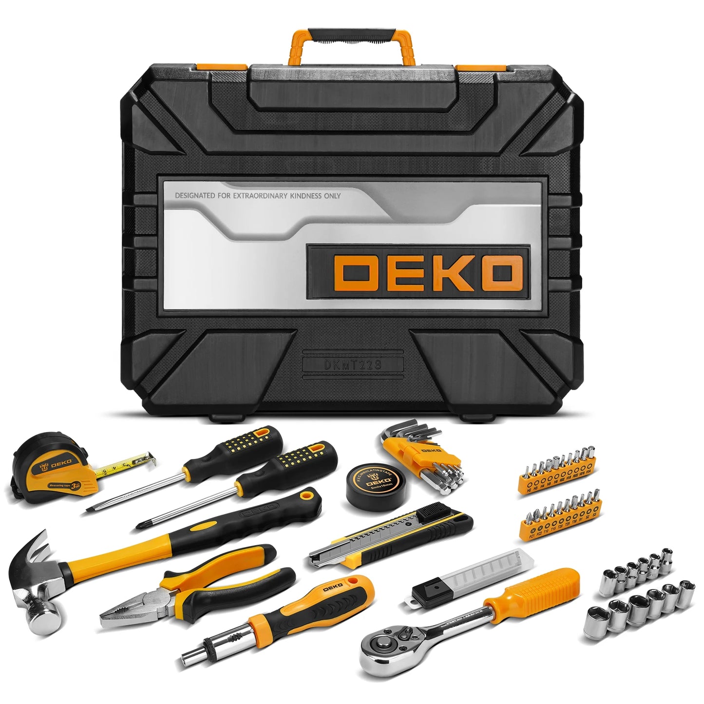 DEKO 228Pcs Socket Wrench Auto Repair Tool Combination Set - Jimmys Supplies