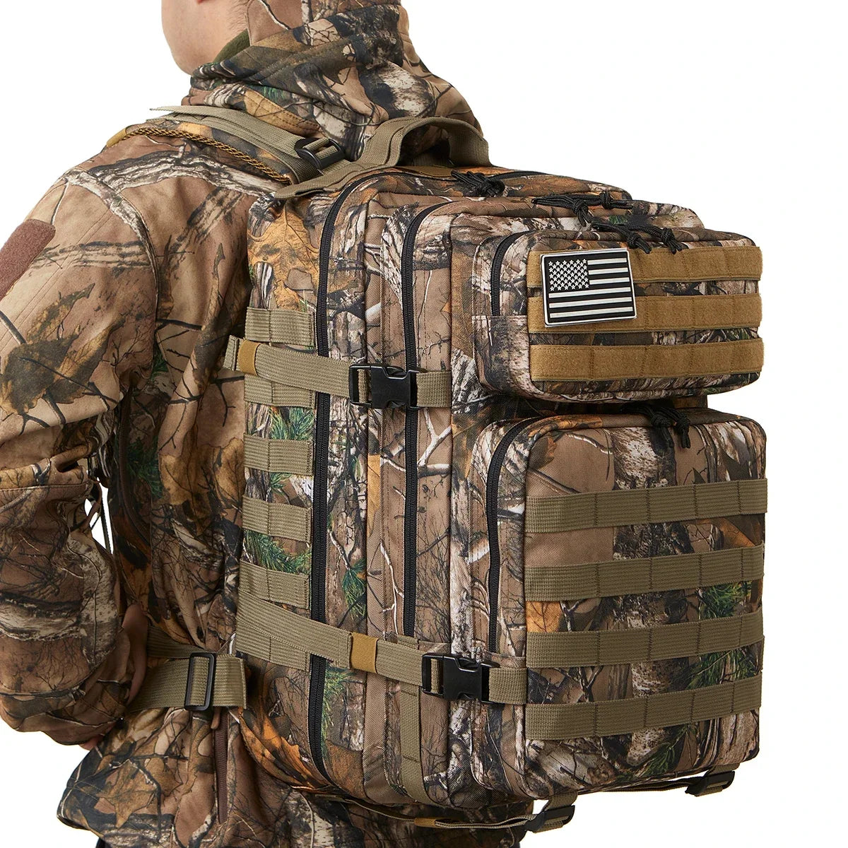 45L Hunting Large Capacity Outdoor Tactical Backpacks for men/Women 3 Days Gym Hiking Ba For Trekking Camping daypack back pack - Jimmys Supplies