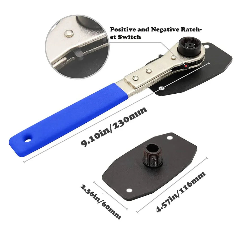 Brake Piston Caliper Press Tool Steel Car Ratchet Pad Spreader - Jimmys Supplies