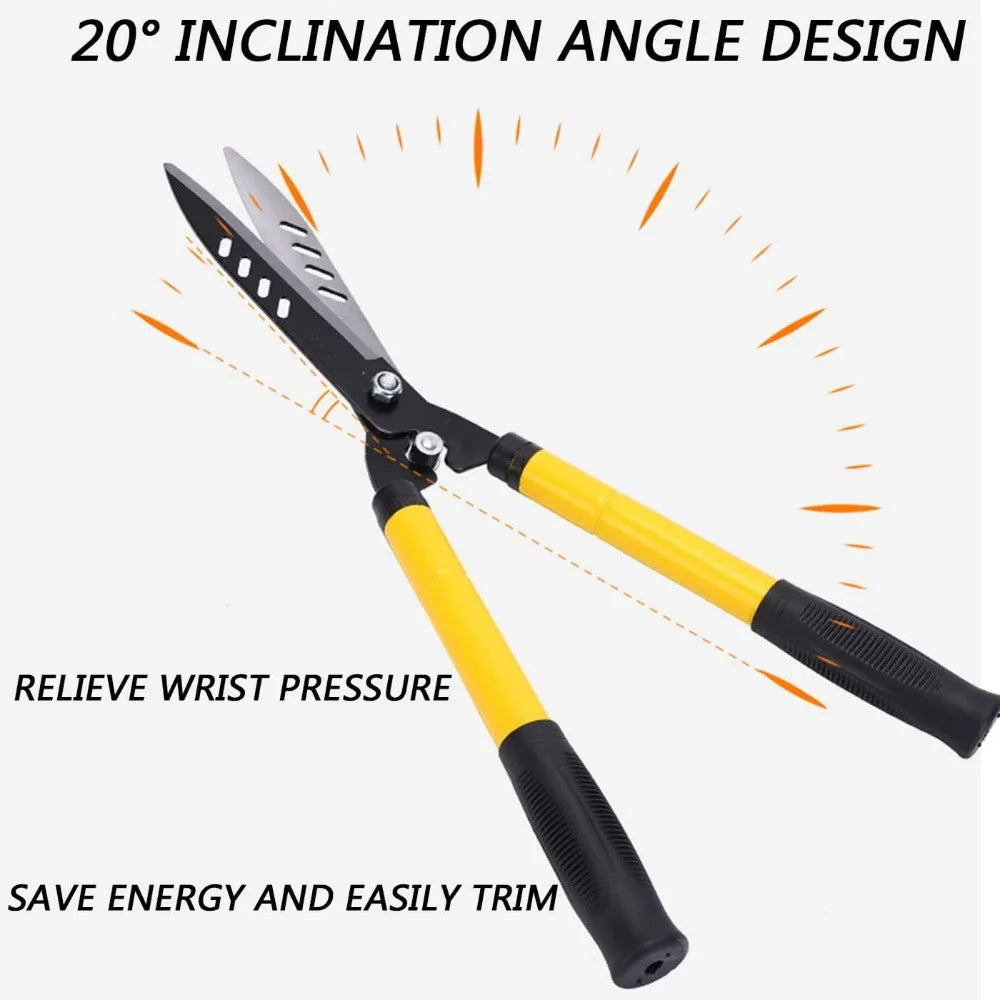 Retractable Pruning Shears for Thick Branch Cutting - Jimmys Supplies
