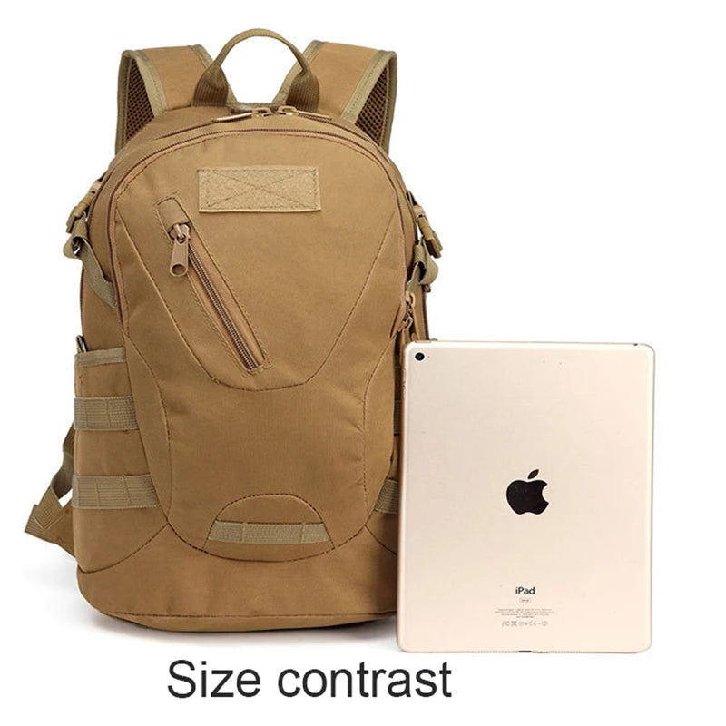 Oulylan Outdoor Tactical Backpack Rucksack Men Waterproof Sport Travel Backpack Camping Fishing Hunting Bag - Jimmys Supplies
