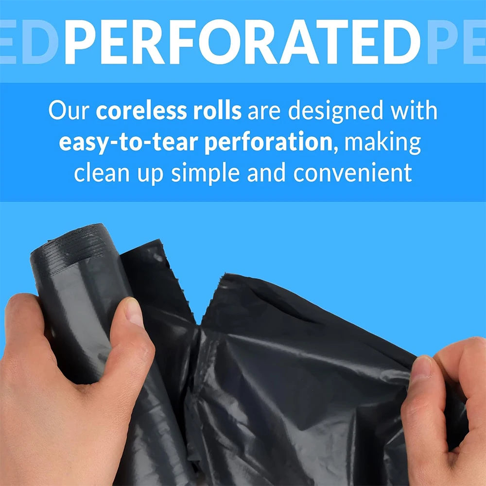 Xtratuff Trash Bags 30 Gallon Black Large 45 Count Heavy Duty - Jimmys Supplies
