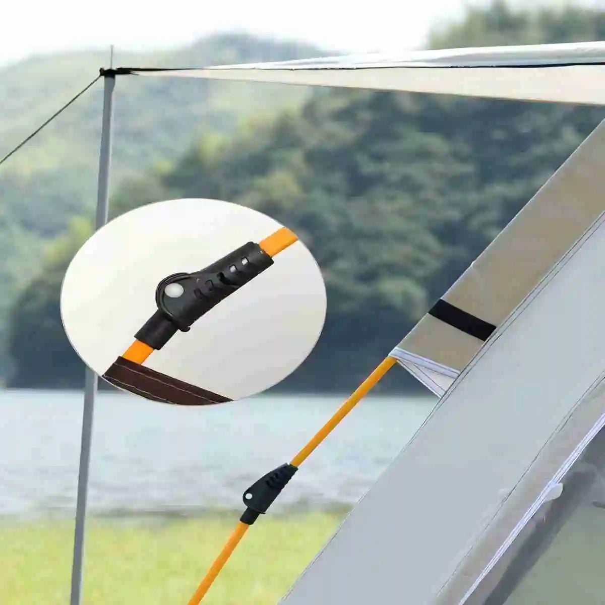 Outdoor Shelter Sunshade Self-Driving Travel Camping Tent - Jimmys Supplies