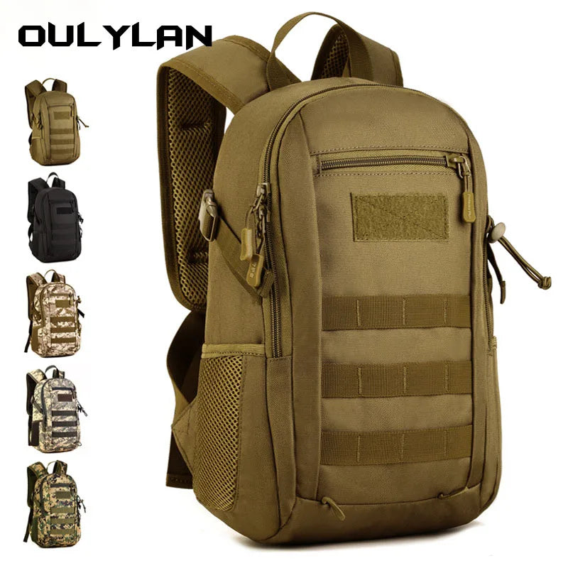 Travel Bags Tactical Backpack Men Waterproof Small Sport Camping Mochila Fishing Hunting Rucksacks Outdoor - Jimmys Supplies
