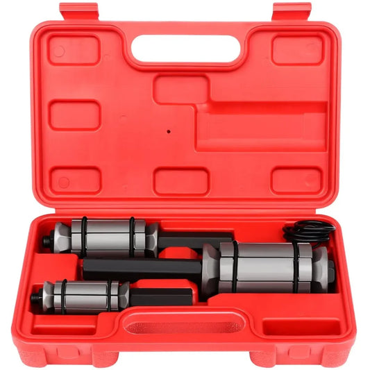 3-Piece Exhaust Pipe Expansion Tool Set 1/18'' to 3-1/2'' Tail Pipe Expander Silencer Expansion Tool Set Suitable for Most Vehicles and Trucks