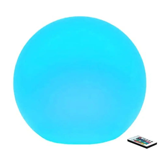 10-Inch LED Ball Light Globe Night Lamp Remote Control 16 RGB Colors Waterproof Indoor/Outdoor Decor