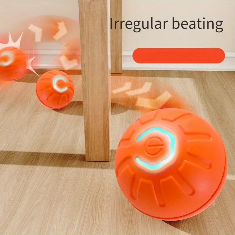 1-10PCS Smart Dog Toy Ball Electronic Interactive Pet Toy - Jimmys Supplies