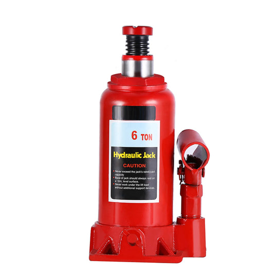 6Ton Car Jack Heavy Duty Hydraulic Bottle Jack - Jimmys Supplies