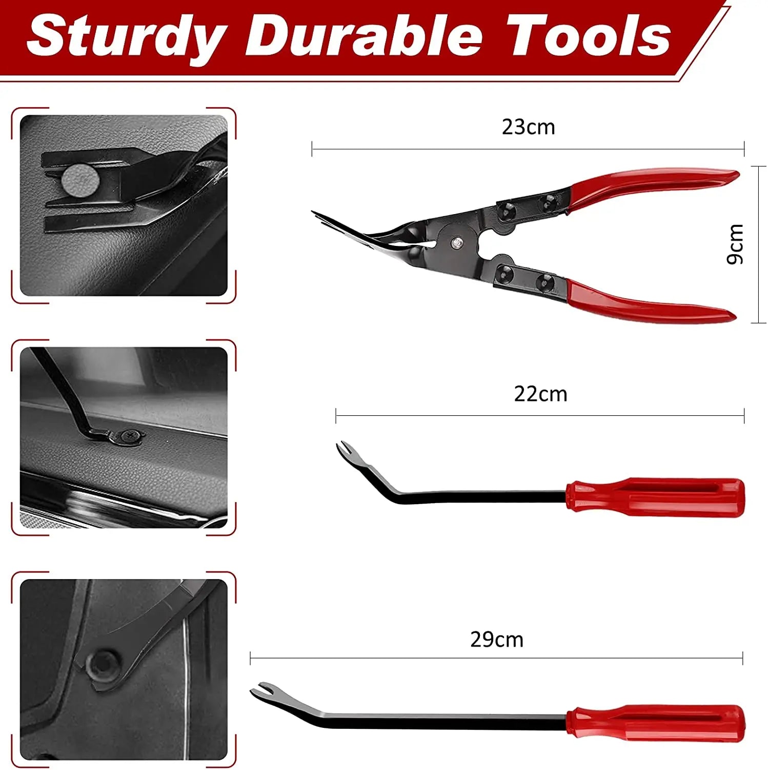 Car Tools Car Interior Disassembly Kit Plastic Trim Removal Tool - Jimmys Supplies