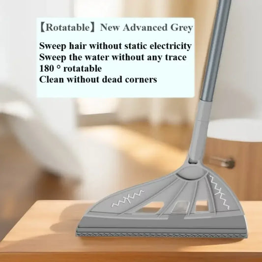 180 Degree Rotating Magic Broom for Easy Cleaning Without Trace - Jimmys Supplies