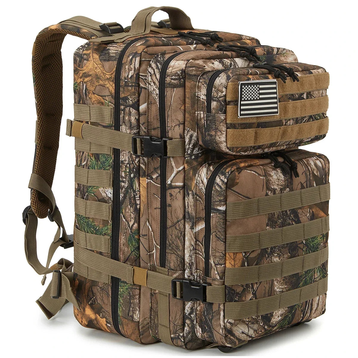 45L Hunting Large Capacity Outdoor Tactical Backpacks for men/Women 3 Days Gym Hiking Ba For Trekking Camping daypack back pack - Jimmys Supplies