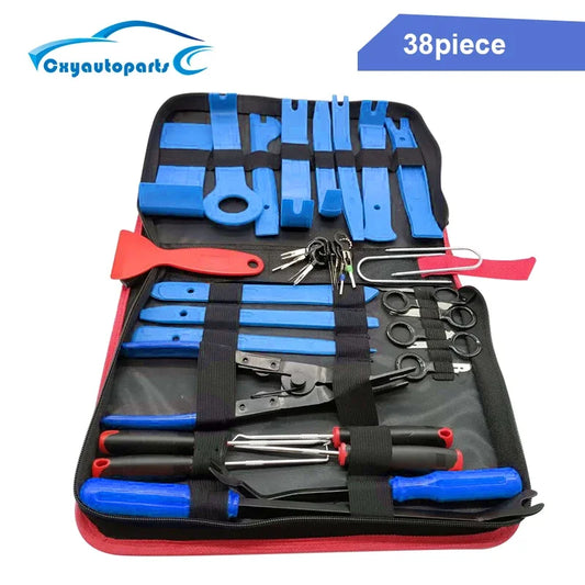 Car Tools Car Interior Disassembly Kit Plastic Trim Removal Tool - Jimmys Supplies