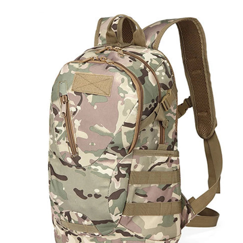 Oulylan Outdoor Tactical Backpack Rucksack Men Waterproof Sport Travel Backpack Camping Fishing Hunting Bag - Jimmys Supplies