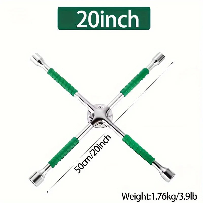 20Inch Car Extended Universal Tire Wrench Heavy Duty Tool - Jimmys Supplies