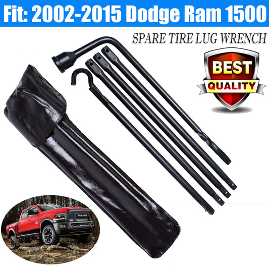 Spare Tire Tool Kit Wrench Replacement for Cars Fits Dodge Ram 1500 2002-2015 - Jimmys Supplies