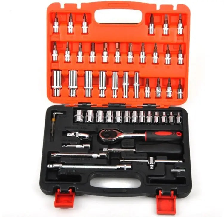 151 Pcs Household Hardware Tool Combination Set  socket wrench tool box set hardware kit complete set caja de herramientas 드릴