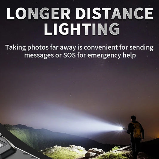 LED Super Bright Flashlight with Pen Clip Mini Camping Light 1200 Lumens Portable Pocket Flashlight for Outdoor Emergency Use - Jimmys Supplies