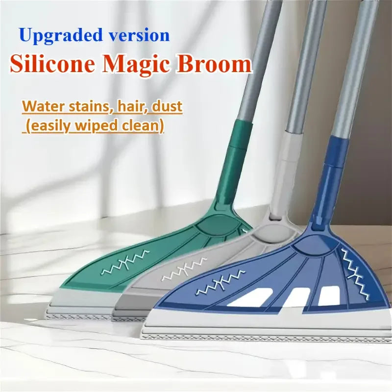 180 Degree Rotating Magic Broom for Easy Cleaning Without Trace - Jimmys Supplies
