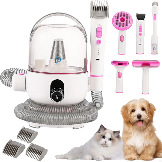 Pet Grooming Vacuum, Multi-Functional Dog Hair Groomer - Jimmys Supplies