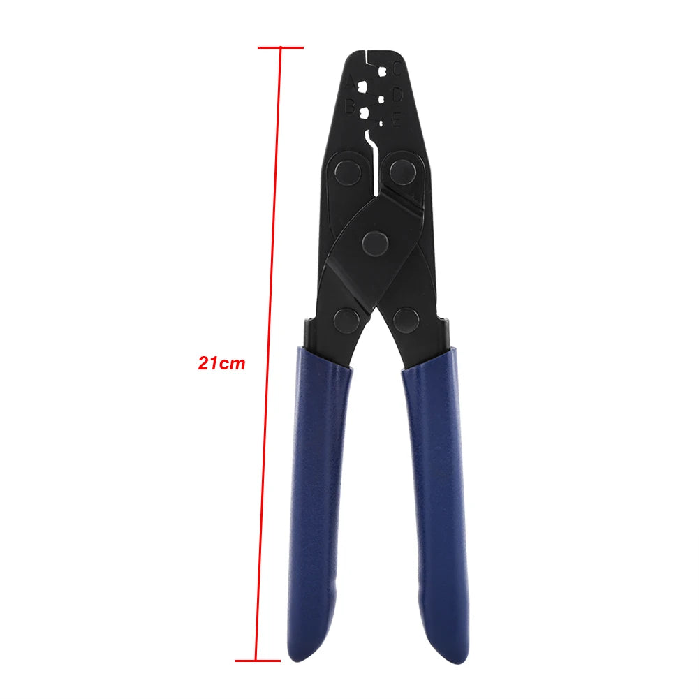 Crimper Wiring Harness Crimp Plier Professional 22-10 AWG - Jimmys Supplies