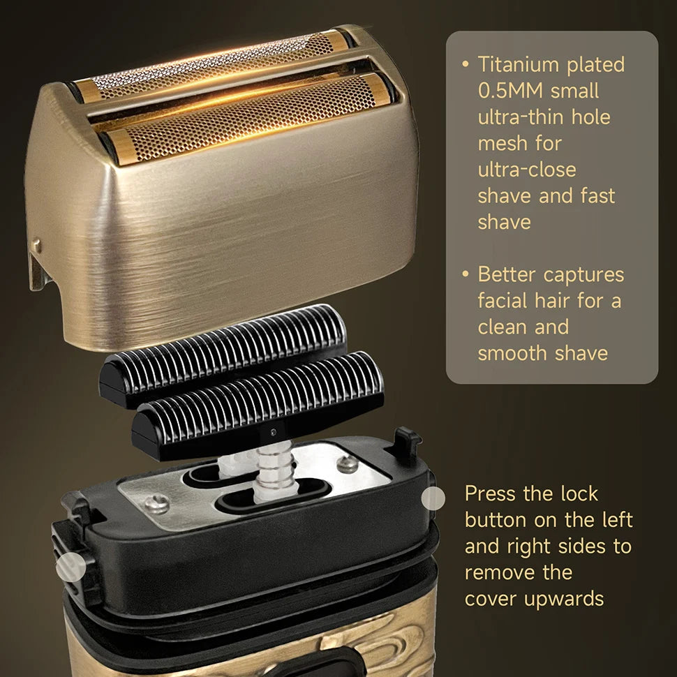 Foil Shavers for Men with Head Shaving and Grooming Kit - Jimmys Supplies