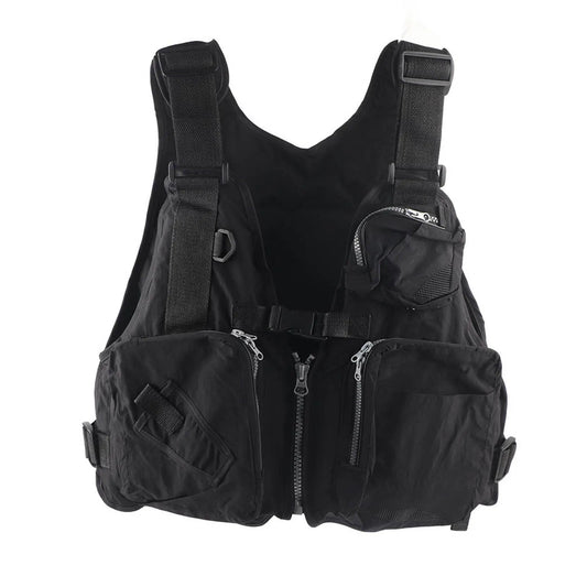 Outdoor Wearing Unisex Adults Fishing Jacket Fishing Vest Waistcoat