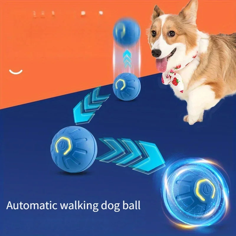 1-10PCS Smart Dog Toy Ball Electronic Interactive Pet Toy - Jimmys Supplies