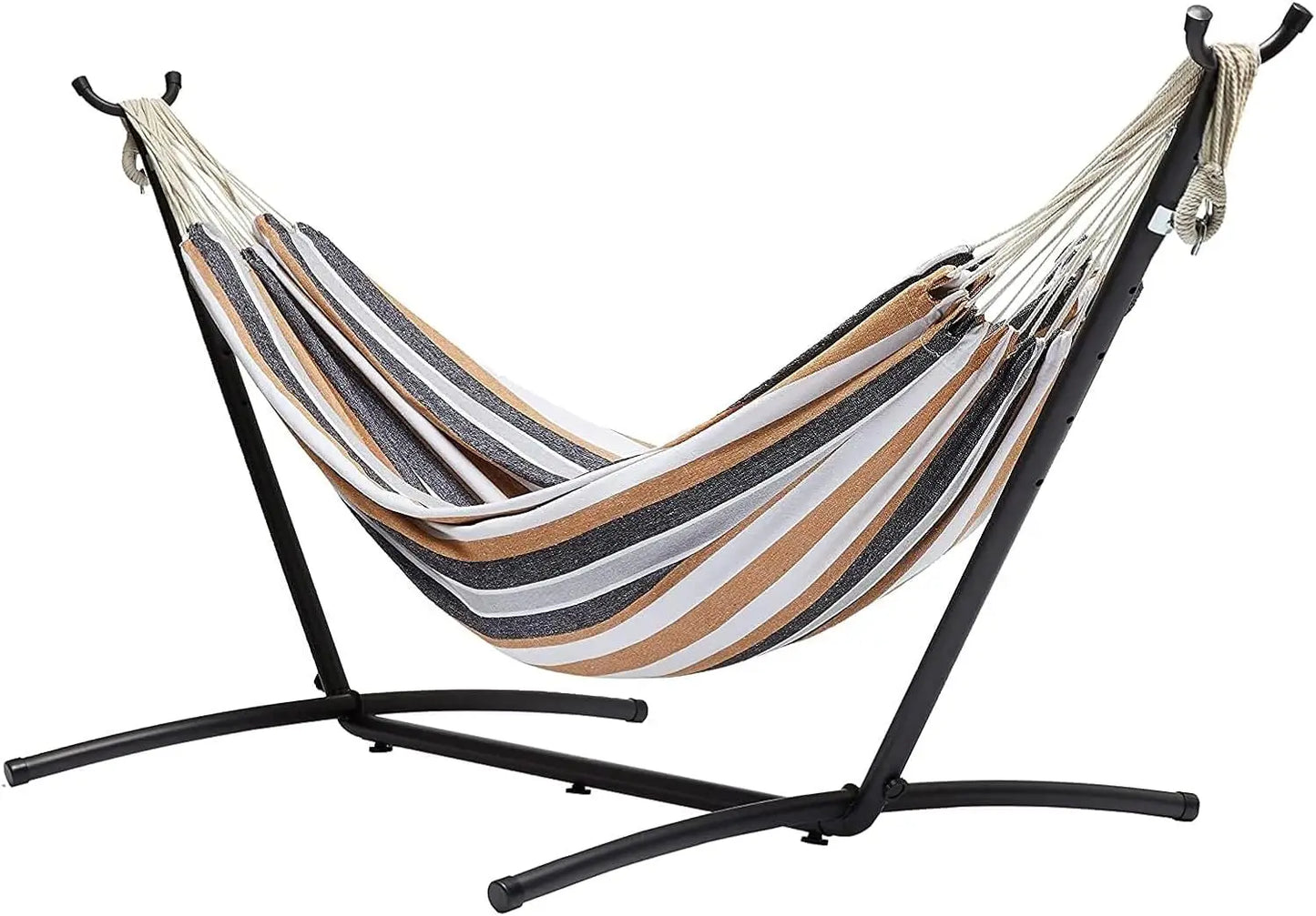 Hot Selling New Design Heavy Duty Hammock with Space Saving Steel Stand and Carrying Case with Multi Color
