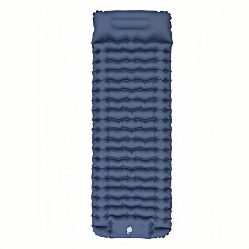 Outdoor Camping Air Mattress with Pillows Ultralight Thickened Built-in Pump for Hiking Picnic Sleep Comfort Travel Outdoor Gear