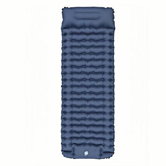 Outdoor Camping Air Mattress with Pillows Ultralight Thickened Built-in Pump for Hiking Picnic Sleep Comfort Travel Outdoor Gear