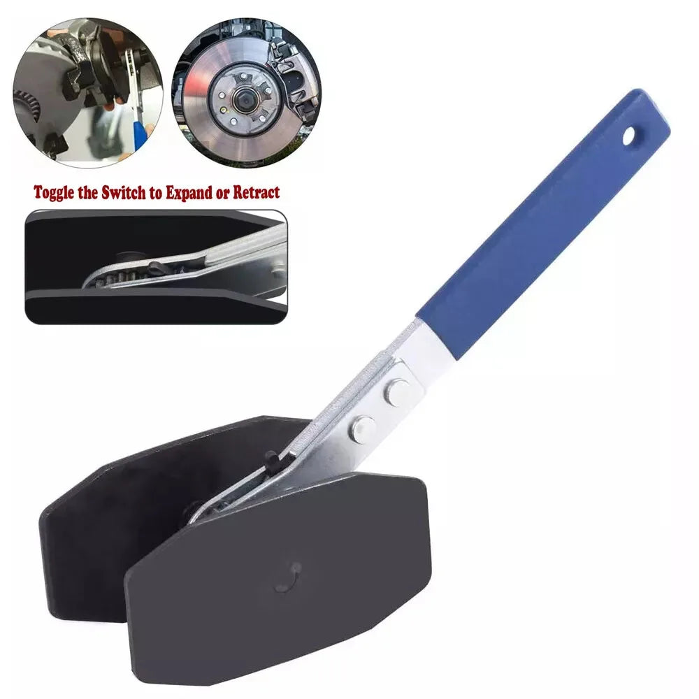 Brake Piston Caliper Press Tool Steel Car Ratchet Pad Spreader - Jimmys Supplies