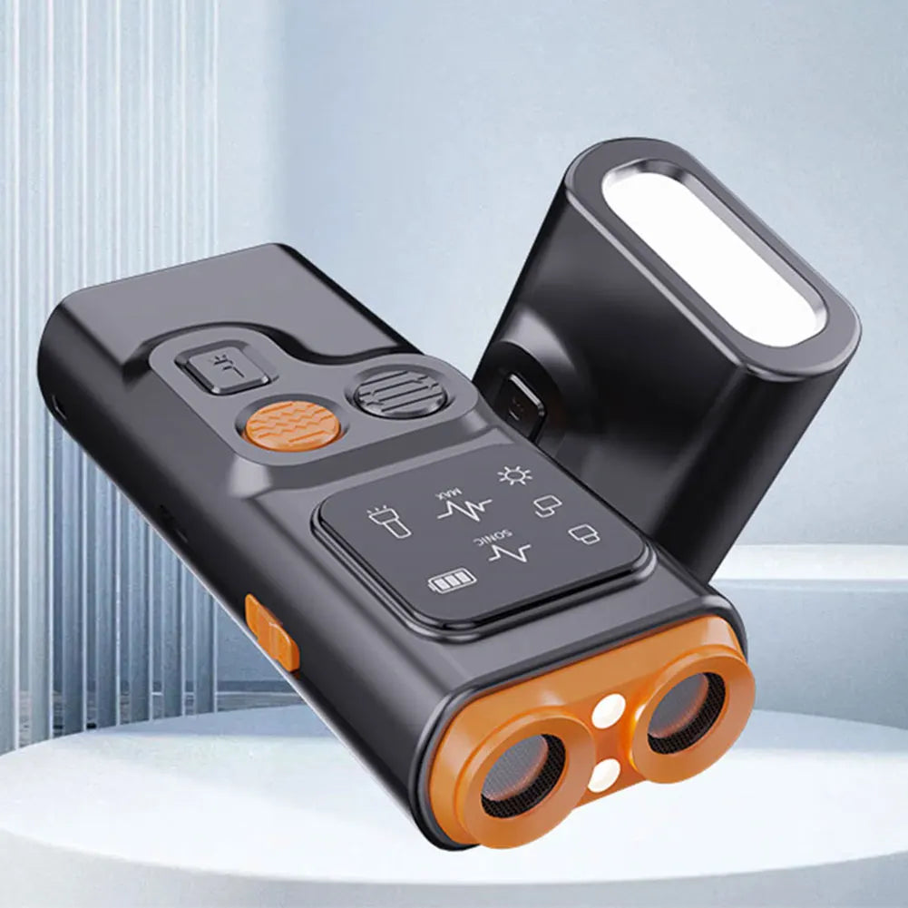 Rechargeable Ultrasonic Dog Repeller with LED Flashlight - Jimmys Supplies