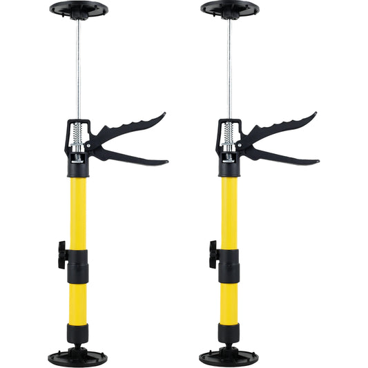 2Pcs Telescopic Support Rod Hand Lifting Jack Tool Set - Jimmys Supplies