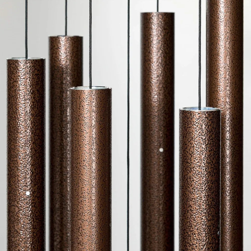 50 Inch Copper Vein Wind Chime by Wind River for Outdoor Decor - Jimmys Supplies