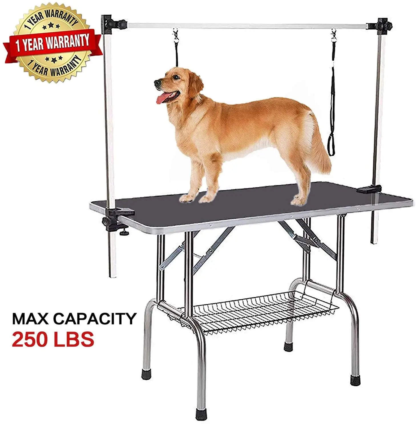 36"/46" Professional Dog Pet Grooming Table Adjustable Heavy Duty - Jimmys Supplies