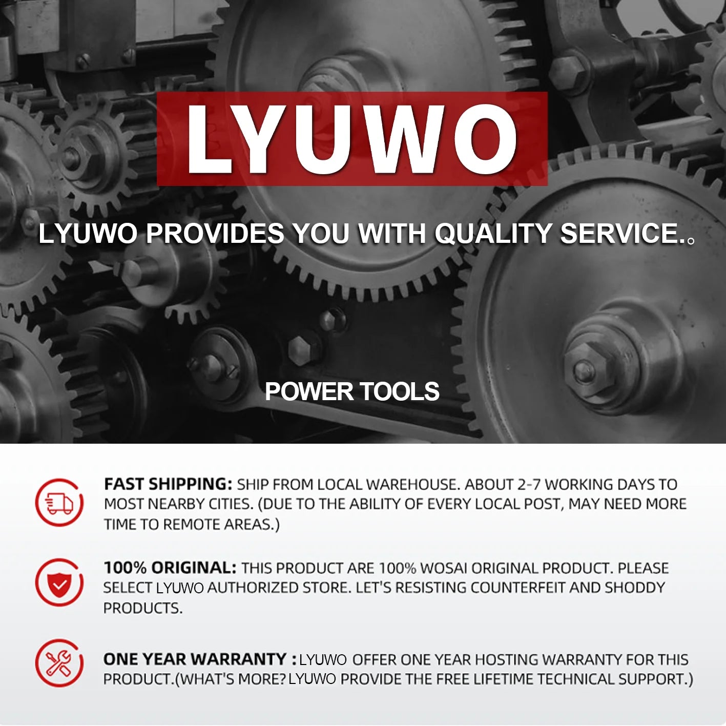 LYUWO 3/8 Rechargeable Electric Ratchet Set and Tool - Jimmys Supplies