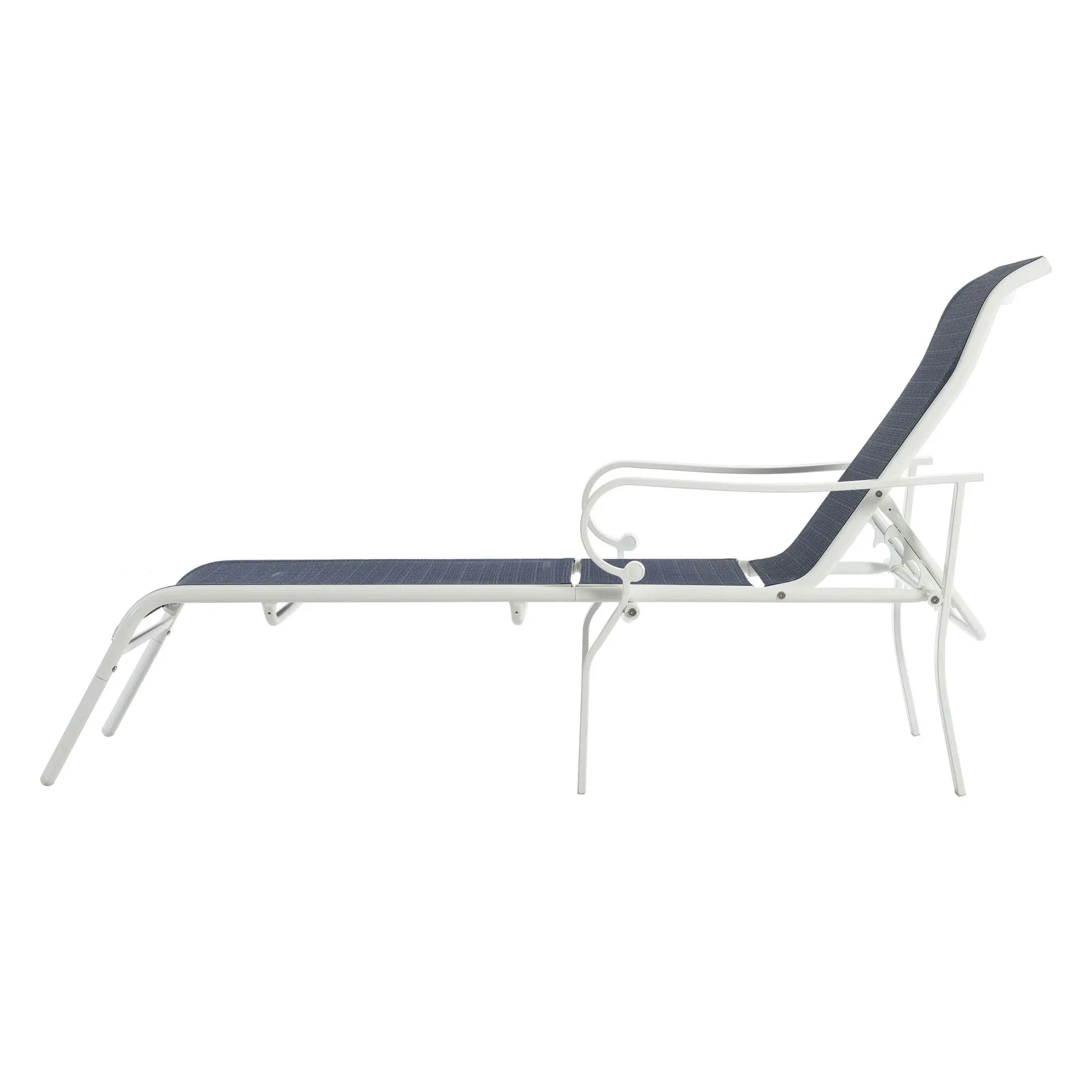 3 Pack Patio Lounge Chair, Outdoor Chaise Lounge Set - Jimmys Supplies