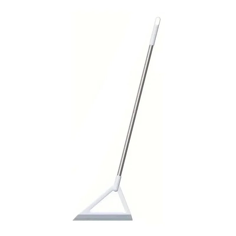Versatile Silicone Squeegee & Broom, Adjustable Length for Easy Cleaning - Ideal for Pet Owners & Home Use
