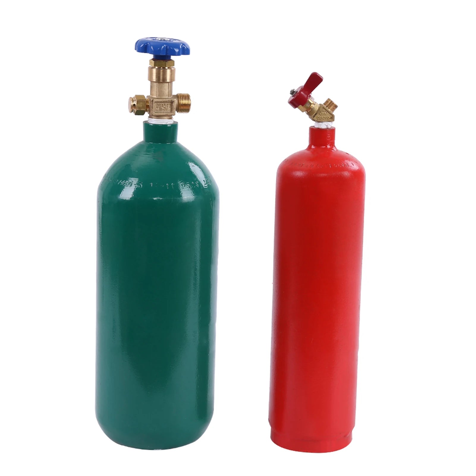 4L Oxygen Cylinder Empty Tube Brass Nozzle Torch Kit - Jimmys Supplies