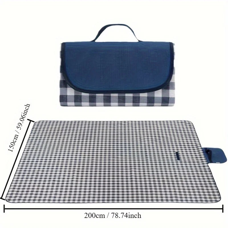 Picnic Blanket | Beach Mat | Sand and Waterproof 80"x57" - Jimmys Supplies